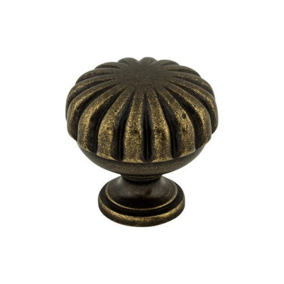 Top Knobs Melon Knob 1 1/4" in German Bronze