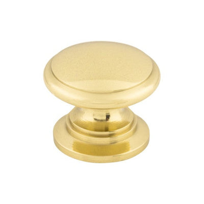 Top Knobs Ray Knob 1 1/4" in Polished Brass