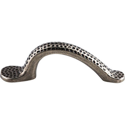Top Knobs Warwick Vertical Latch 2 1/2" c-c in Cast Iron