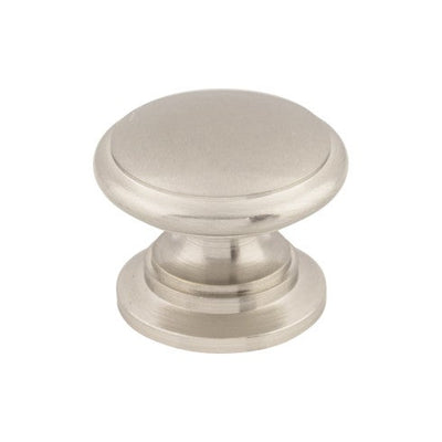 Top Knobs Ray Knob 1 1/4" in Brushed Satin Nickel