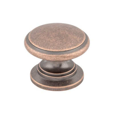 Top Knobs Ray Knob 1 1/4" in Antique Copper