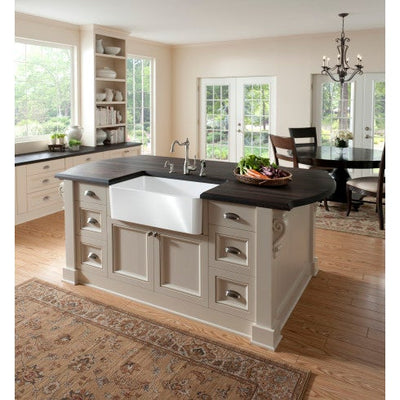 Top Knobs Somerset Cup Pull 3" c-c in Brushed Satin Nickel