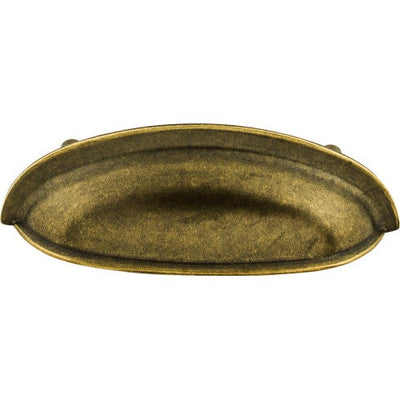 Top Knobs Somerset Cup Pull 3" c-c in German Bronze