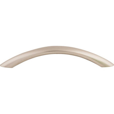 Top Knobs Nouveau Bow Pull 5 1/16" c-c in Brushed Satin Nickel