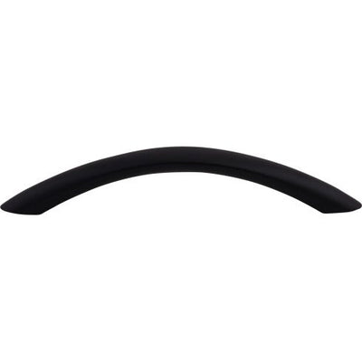 Top Knobs Nouveau Bow Pull 5 1/16" c-c in Flat Black