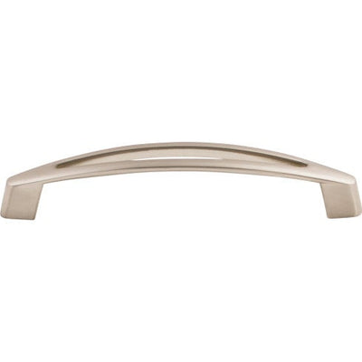 Top Knobs Verona Pull 5 1/16" c-c in Brushed Satin Nickel