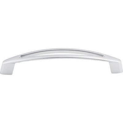 Top Knobs Verona Pull 5 1/16" c-c in Polished Chrome
