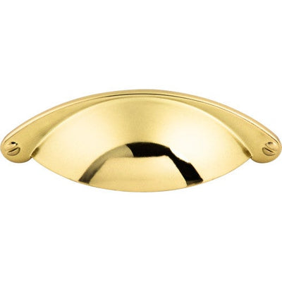 Top Knobs Arendal Cup Pull 2 1/2" c-c in Polished Brass