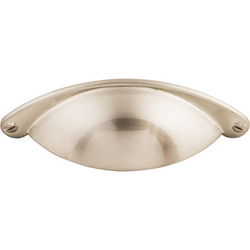 Top Knobs Arendal Cup Pull 2 1/2" c-c in Brushed Satin Nickel