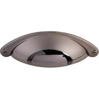 Top Knobs Arendal Cup Pull 2 1/2" c-c in Black Nickel