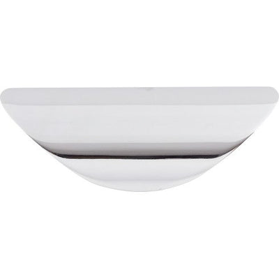Top Knobs Nouveau Cup Pull 1 1/4" c-c in Polished Chrome