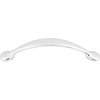 Top Knobs Honeyman Pull 5 1/16" c-c in Polished Chrome