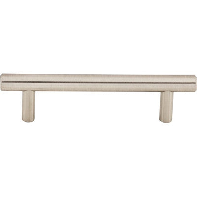 Top Knobs Hopewell Bar Pull 3 3/4" c-c in Brushed Satin Nickel