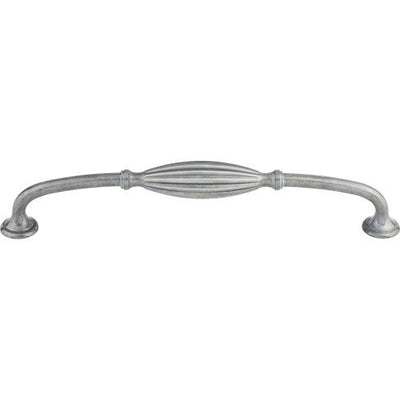 Top Knobs Tuscany D Pull 8 13/16" c-c in Pewter Light