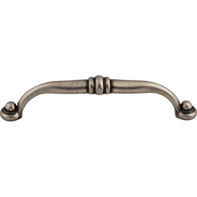 Top Knobs Voss Pull 5 1/16" c-c in Pewter Antique