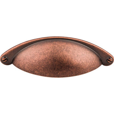 Top Knobs Arendal Cup Pull 2 1/2" c-c in Antique Copper