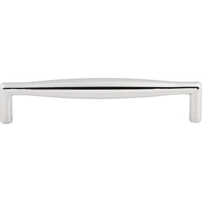 Top Knobs Flute Pull 5 1/16" c-c in Polished Chrome
