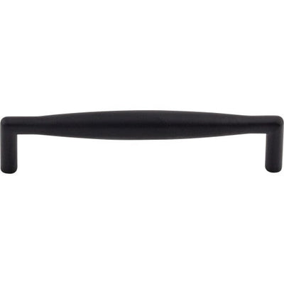 Top Knobs Flute Pull 5 1/16" c-c in Flat Black