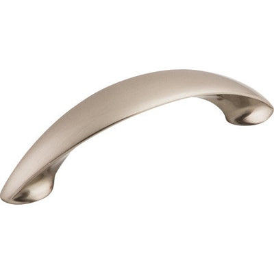 Top Knobs New Haven Pull 3 3/4" c-c in Brushed Satin Nickel