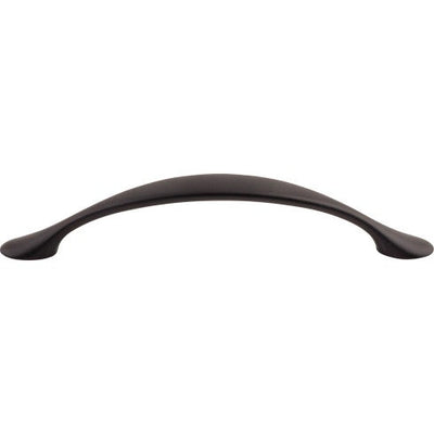 Top Knobs Hartford Pull 5 1/16" c-c in Flat Black
