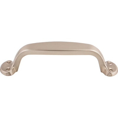 Top Knobs Trunk Pull 3 3/4" c-c in Brushed Satin Nickel