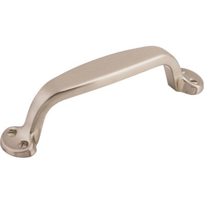 Top Knobs Trunk Pull 3 3/4" c-c in Brushed Satin Nickel