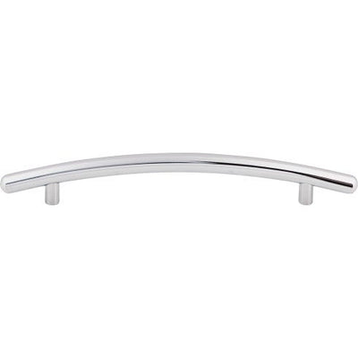 Top Knobs Curved Bar Pull 6 5/16" c-c in Polished Chrome