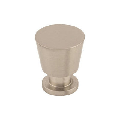 Top Knobs Rocks Knob 7/8" in Brushed Satin Nickel