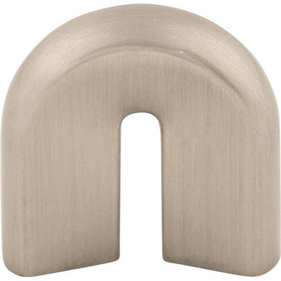 Top Knobs U, Pull in Brushed Satin Nickel
