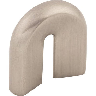 Top Knobs U, Pull in Brushed Satin Nickel