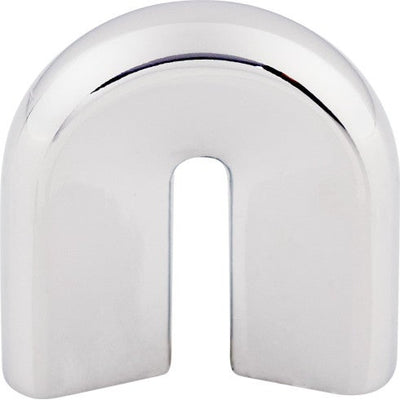 Top Knobs U, Pull in Polished Chrome