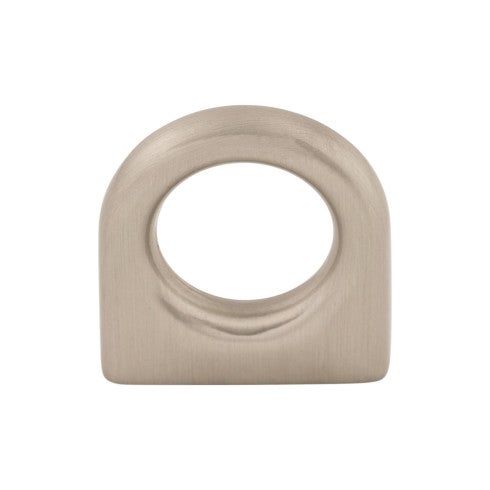 Top Knobs Ring Pull 5/8" c-c in Brushed Satin Nickel