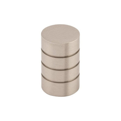 Top Knobs Stacked Knob 5/8" in Brushed Satin Nickel