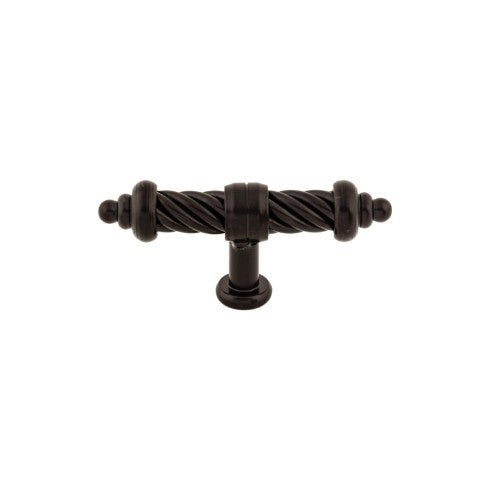 Top Knobs T-Shaped Twist Knob, Normandy Collection