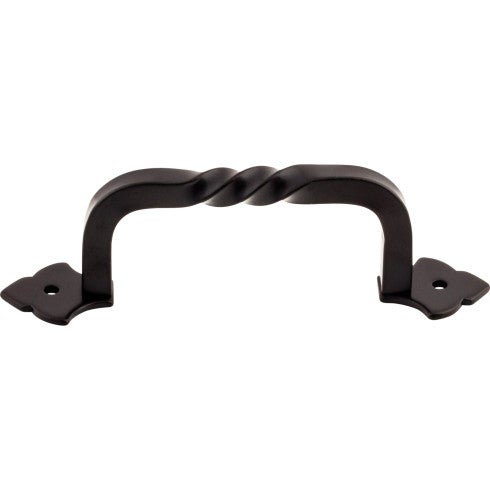 Top Knobs Fixed Norman Crest Pull, Normandy Collection