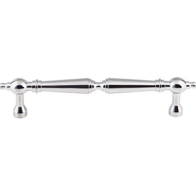 Top Knobs Asbury D Pull 7" c-c in Polished Chrome