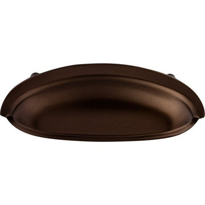 Top Knobs Somerset Cup Pull 3" c-c in Oil Rubbed Bronze