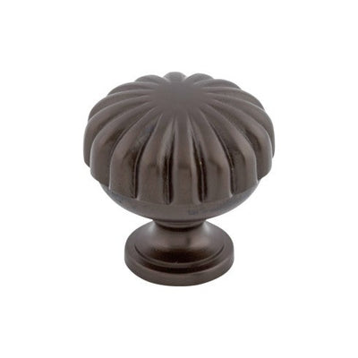 Top Knobs Melon Knob 1 1/4" in Oil Rubbed Bronze