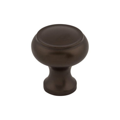 Top Knobs Normandy Knob 1 1/8" in Oil Rubbed Bronze