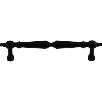 Top Knobs Asbury D Pull 7" c-c in Patina Black