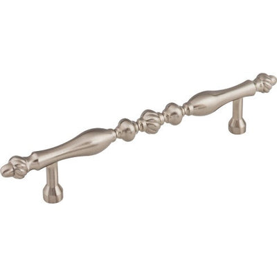 Top Knobs Somerset Melon Pull 7" c-c in Brushed Satin Nickel