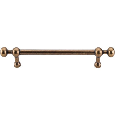 Top Knobs Somerset Weston Pull 7" c-c in German Bronze