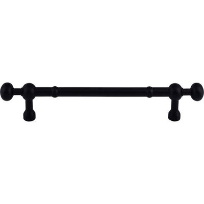 Top Knobs Somerset Weston Pull 7" c-c in Patina Black