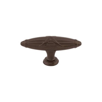 Top Knobs Ribbon & Reed T-Pull 2 3/4" in Oil Rubbed Bronze