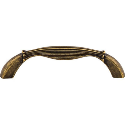 Top Knobs Straight Pull 3 3/4" c-c in German Bronze
