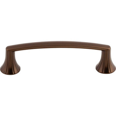 Top Knobs Rue Pull 3 3/4" c-c in Oil Rubbed Bronze