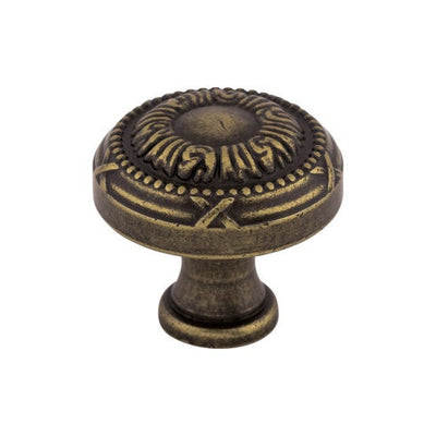 Top Knobs Ribbon Knob 1 1/8" in German Bronze