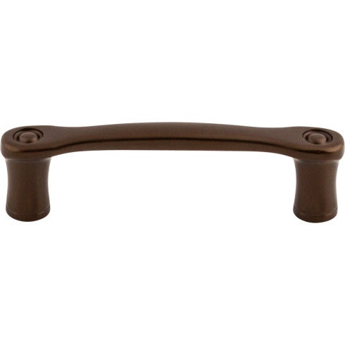 Top Knobs Link Pull 3" c-c in Oil Rubbed Bronze