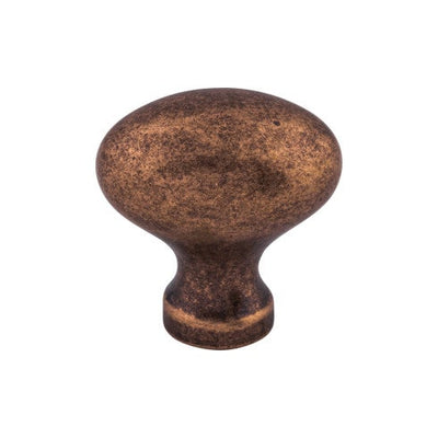 Top Knobs Egg Knob 1 1/4" in Old English Copper