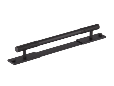 Armac Martin MIX Diamond Knurled Pull Handle & Backplate